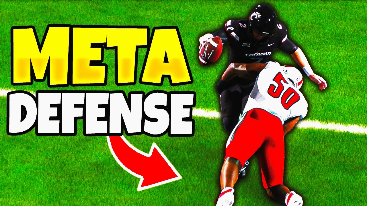 НОВОЕ ОБНОВЛЕНИЕ! ЛУЧШАЯ МЕТА-ЗАЩИТА ДЛЯ COLLEGE FOOTBALL 26! ЛУЧШИЕ СОВЕТЫ И ХИТРОСТИ!