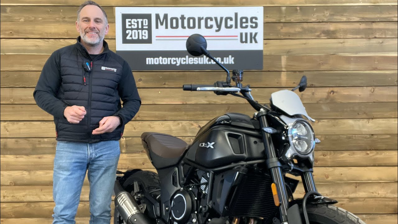 CF MOTO 700CL-X Heritage Красивый мотоцикл в ретро-стиле!