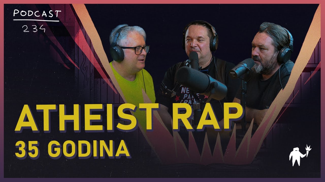 Atheist Rap: 35 godina | Agelast 234