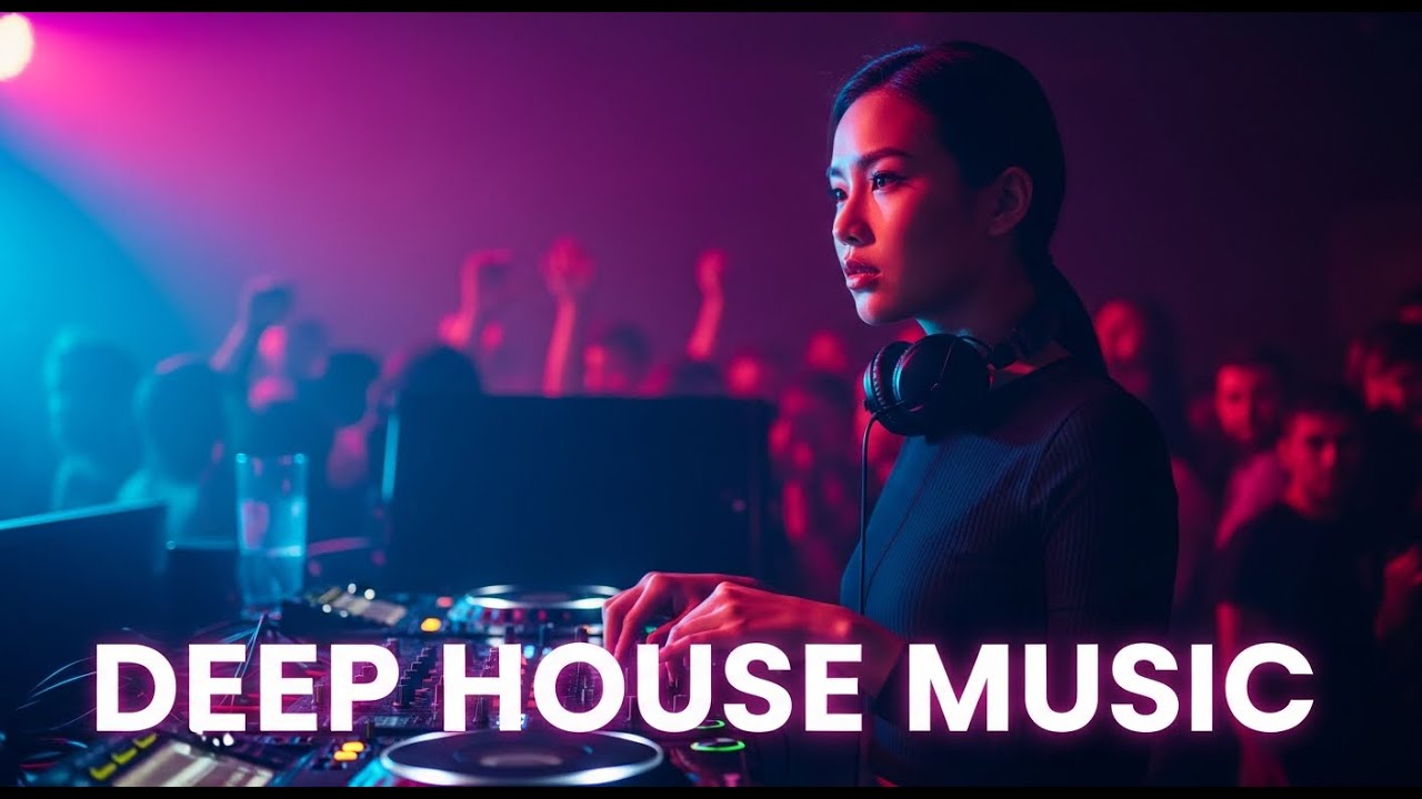 Deep House Music That Helps You Stay Locked In 🔥 Productivity Sound Daily