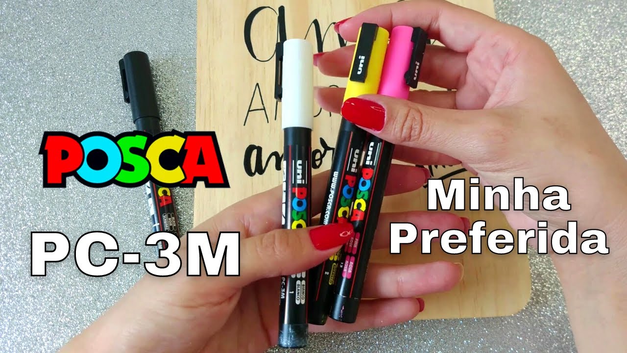 Caneta Posca PC-3M [POSCA Resenha #4]