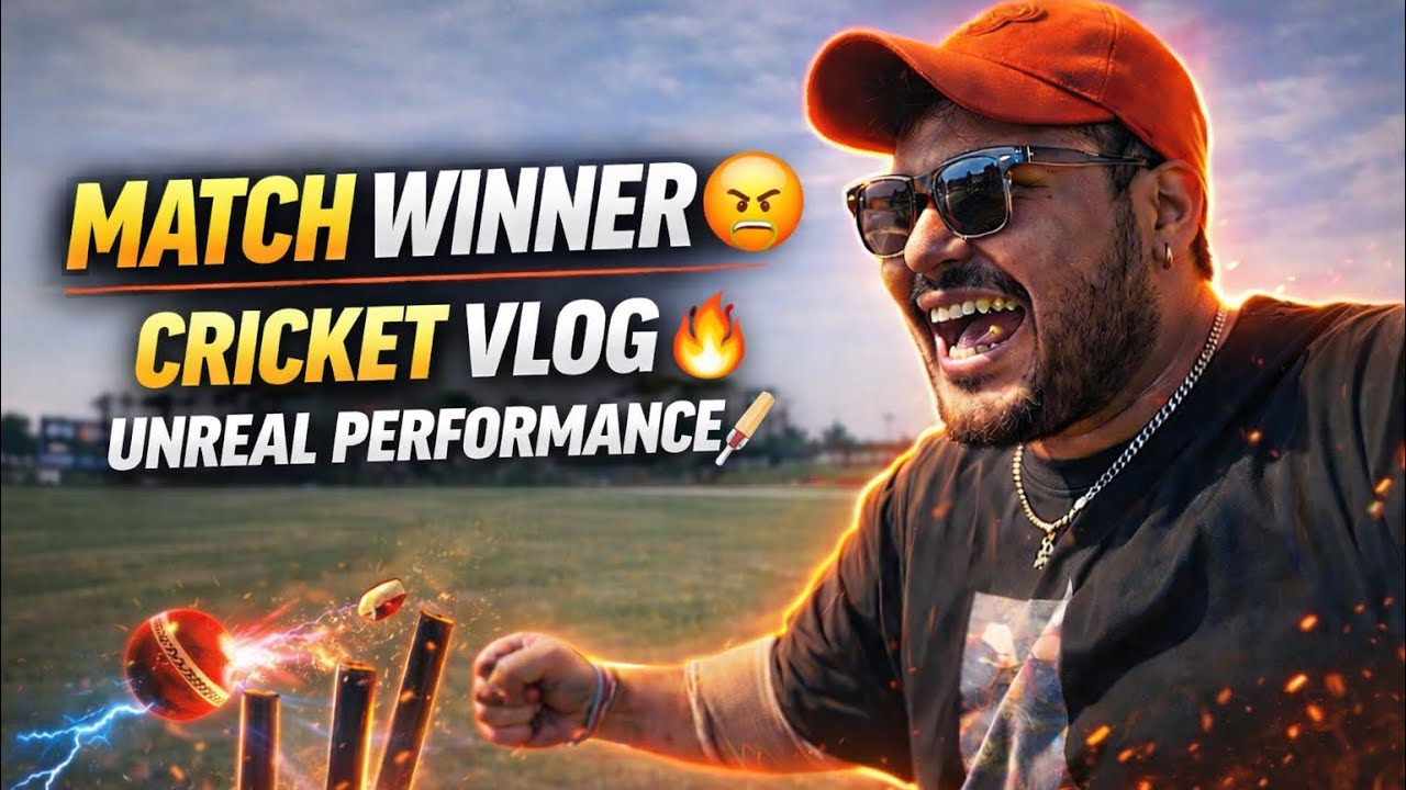 CLUTCH MODE ACTIVATED 😤🔥 | Unreal Cricket Match Winning Performance! @DeepakKhatri31 