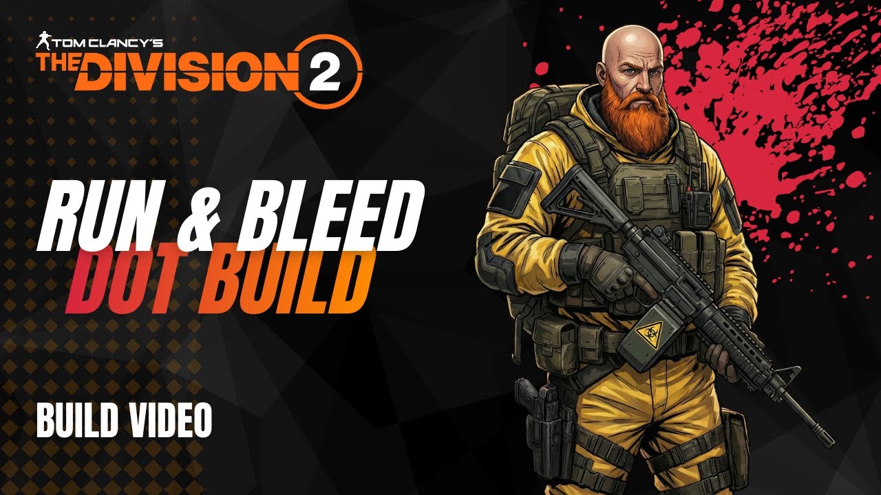 Run & Bleed DOT Build | Off-Meta Ongoing Directive | The Division 2
