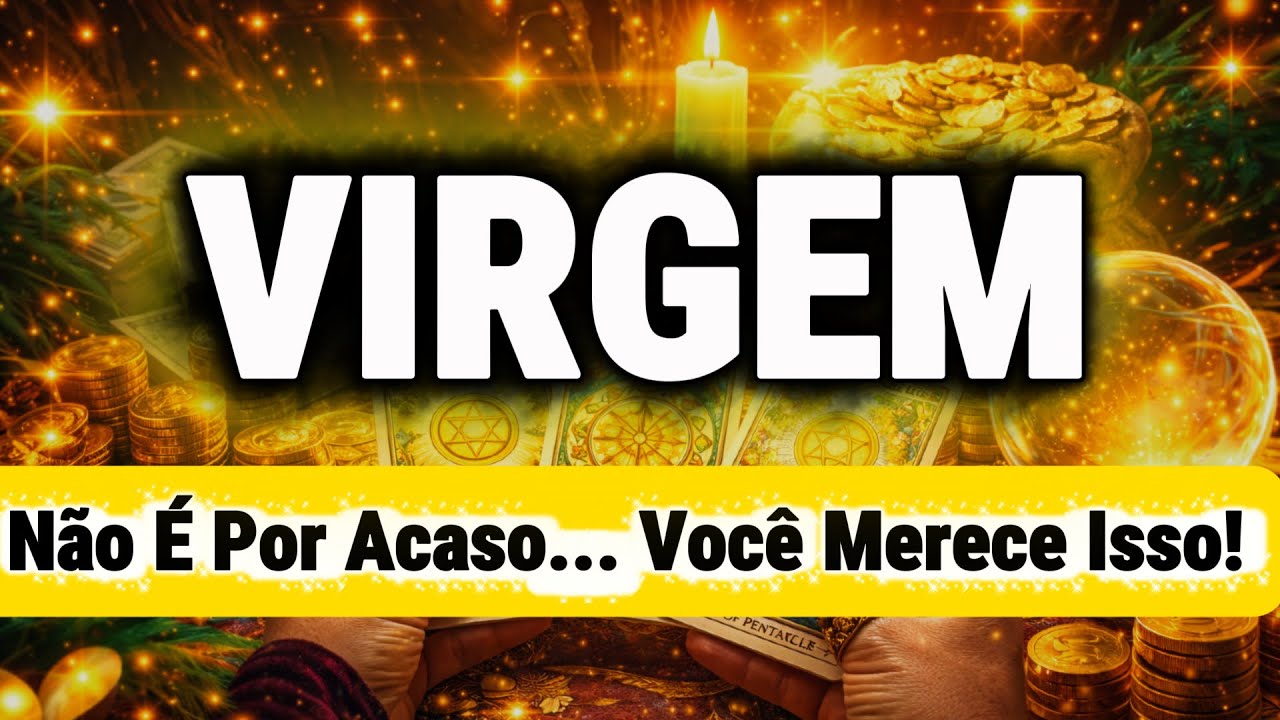 VIRGEM💲✨️NOVO CICLO!! DINHEIRO FLUI COM MAIS FACILIDADE🍀SOLUÇÕES FINANCEIRAS CHEGAM AGORA🔥✨🙏