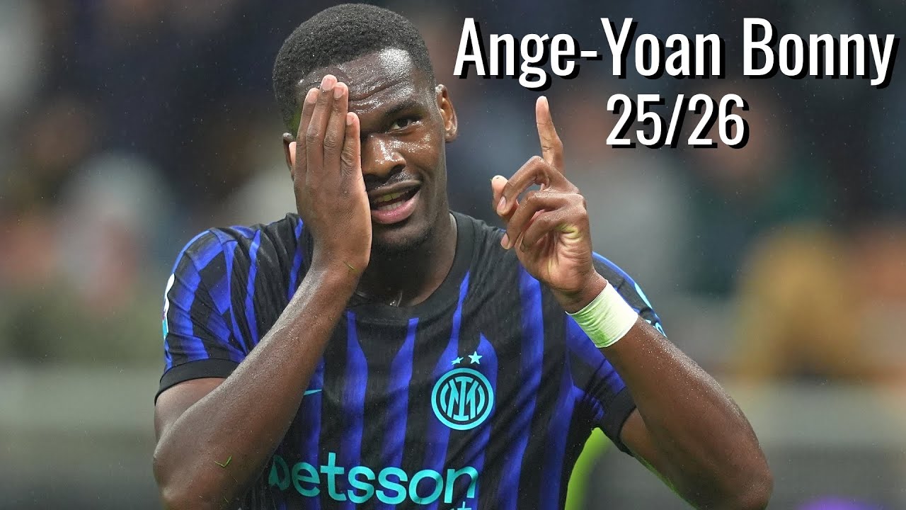 Ange-Yoan Bonny 2025/26 – Inter’s New Striker 🖤💙 | Highlights HD