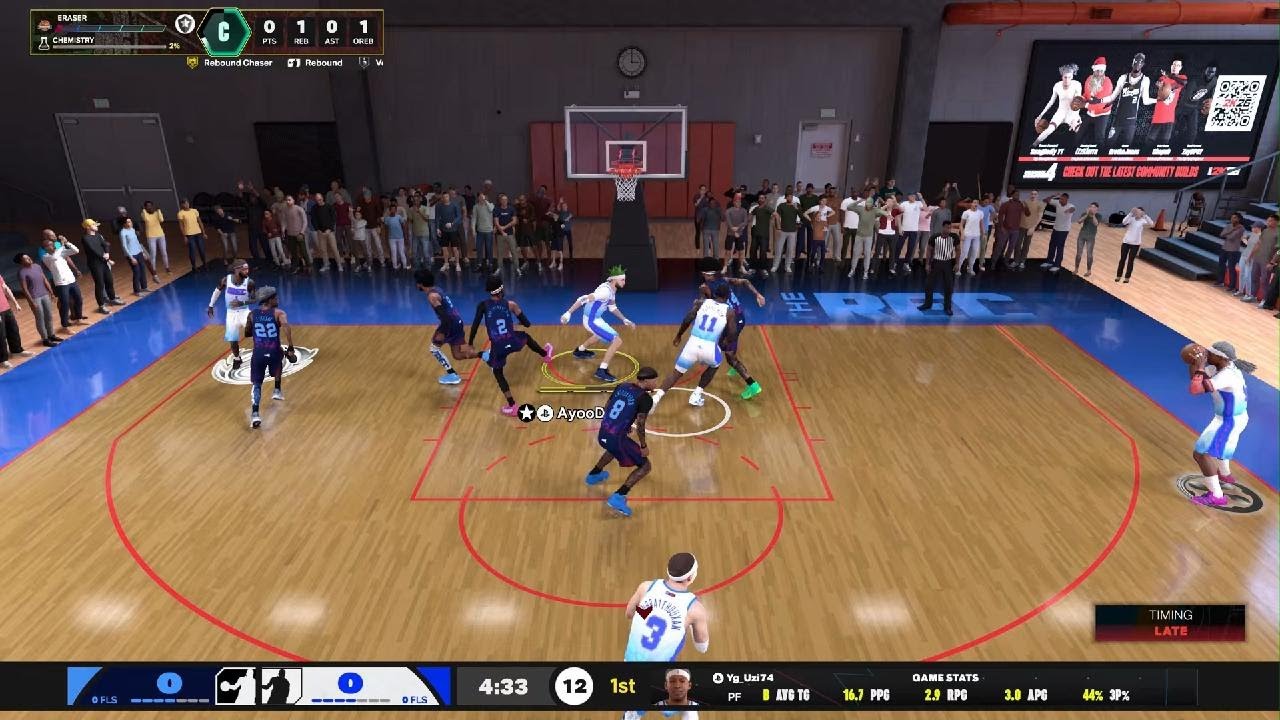 NBA 2K26 REC