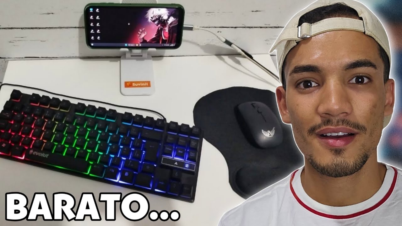 Reagindo ao SETUP BARATO DOS INSCRITOS MOBILADOR !