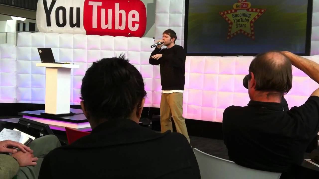 Reeps One Beat-boxing at Youtube Event