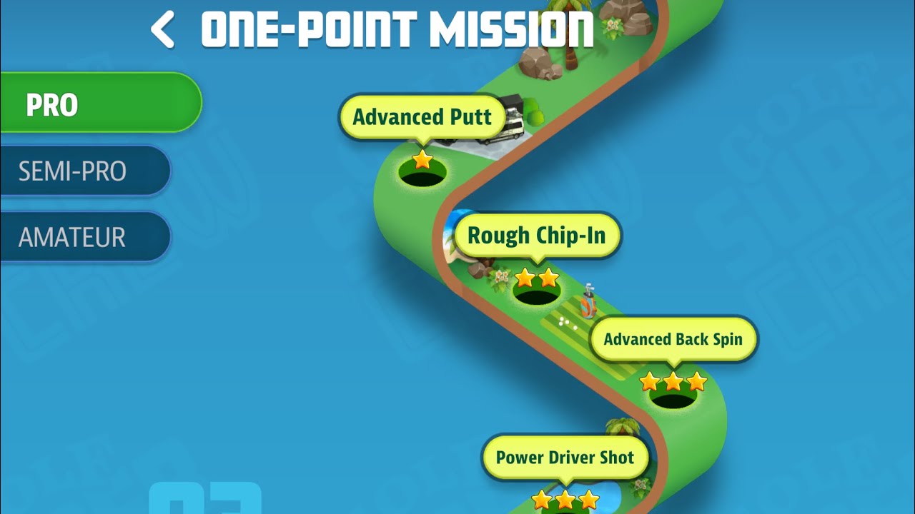 Golf Super Crew : One-Point Mission