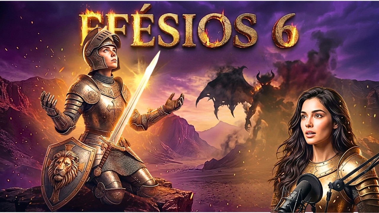 ⚡ IMPOSSÍVEL NÃO CHORAR! – Música A Armadura De Deus (Efésios 6:10-18) ⚡
