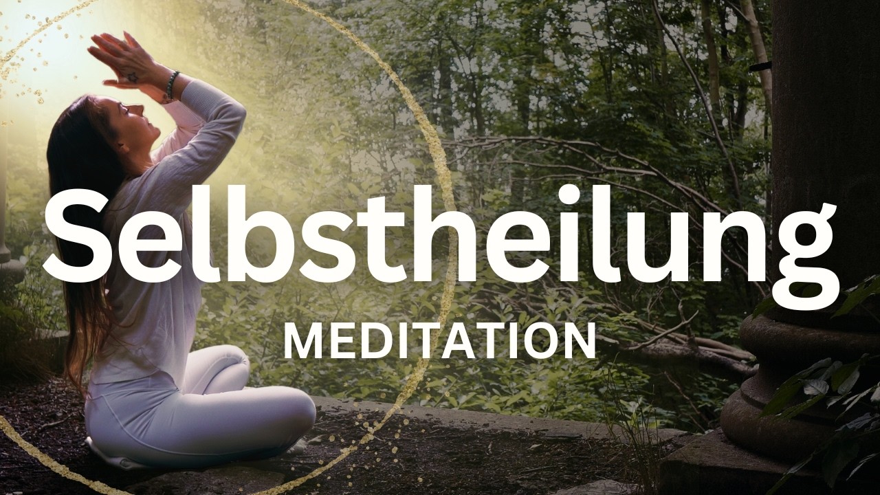 Geführte Meditation zur Selbstheilung ✨ Schenke dir selbst Zeit und Raum