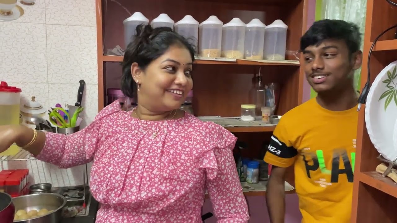 Babyma and Mouli எப்படி சண்டை போடுராங்க பாருங்க l mom and son fight tamil l mama with babyma