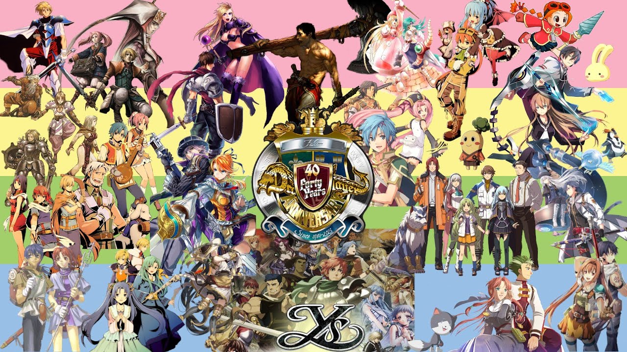 Falcom 40th Anniversary Music Compilation