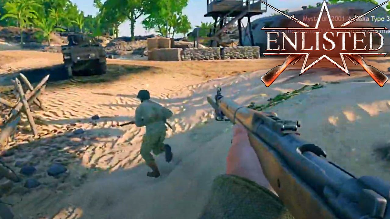 Enlisted - Pacific War Campaign (1080p 60fps Gameplay)