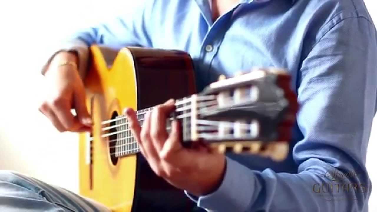 Antonio Rey plays Rondeña on a 2006 Paulino Bernabé FL