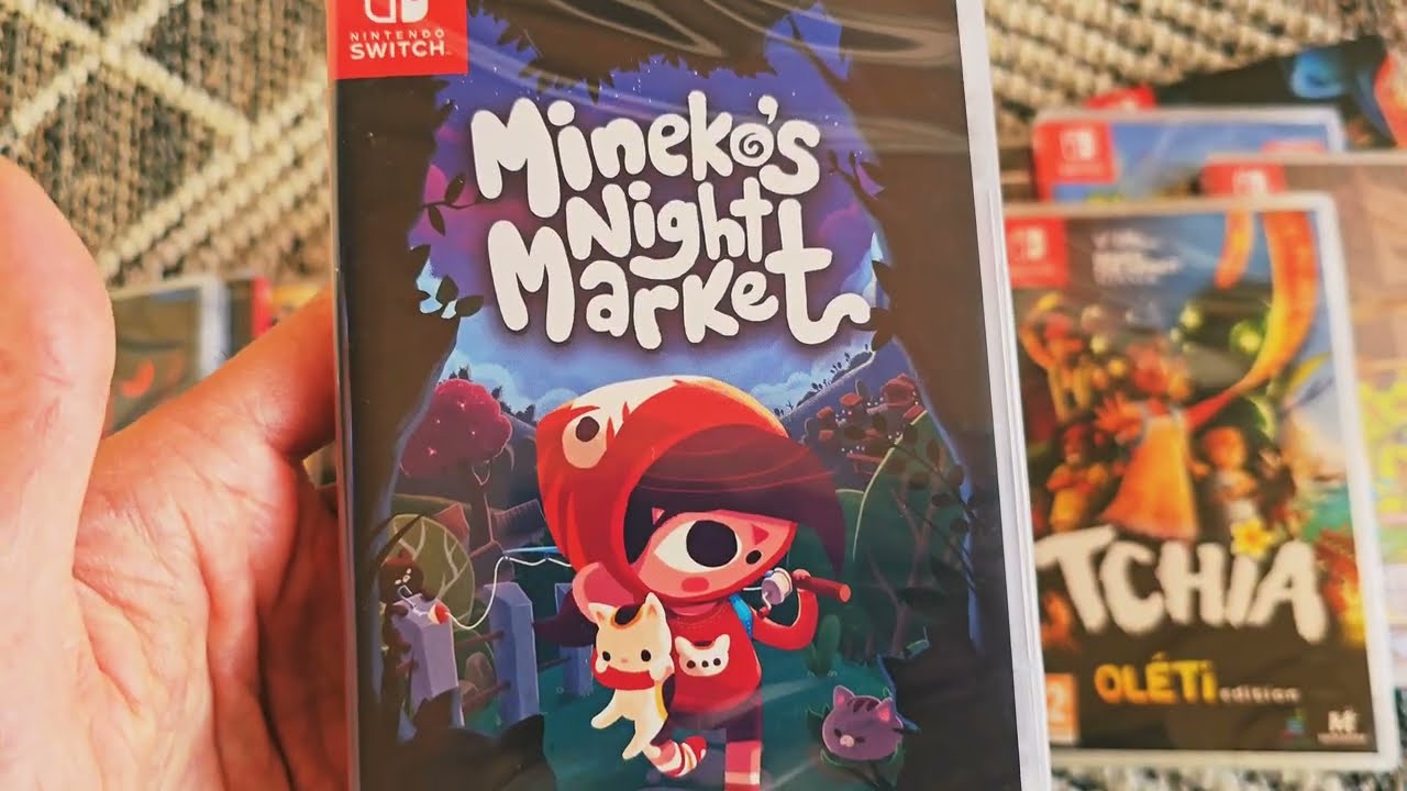 Nintendo Switch games - collection update #17 (пополнение коллекции)