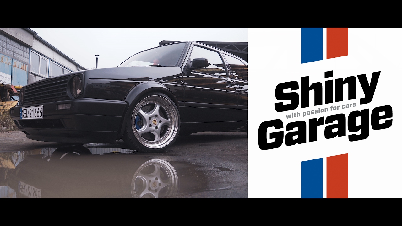 Shiny Garage Morning Dew Detailer VW Golf MK2 Vr6 Turbo