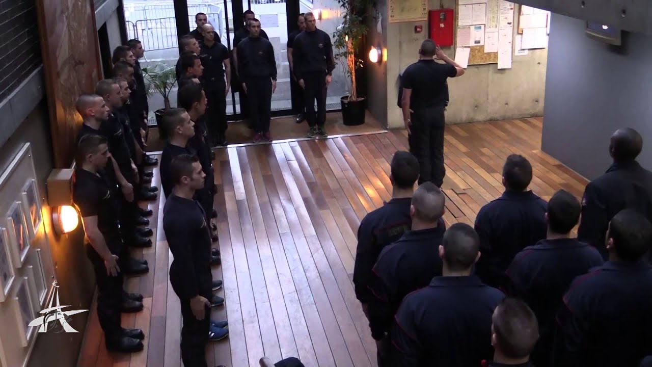 Dans la peau d'un sapeur-pompier de Paris