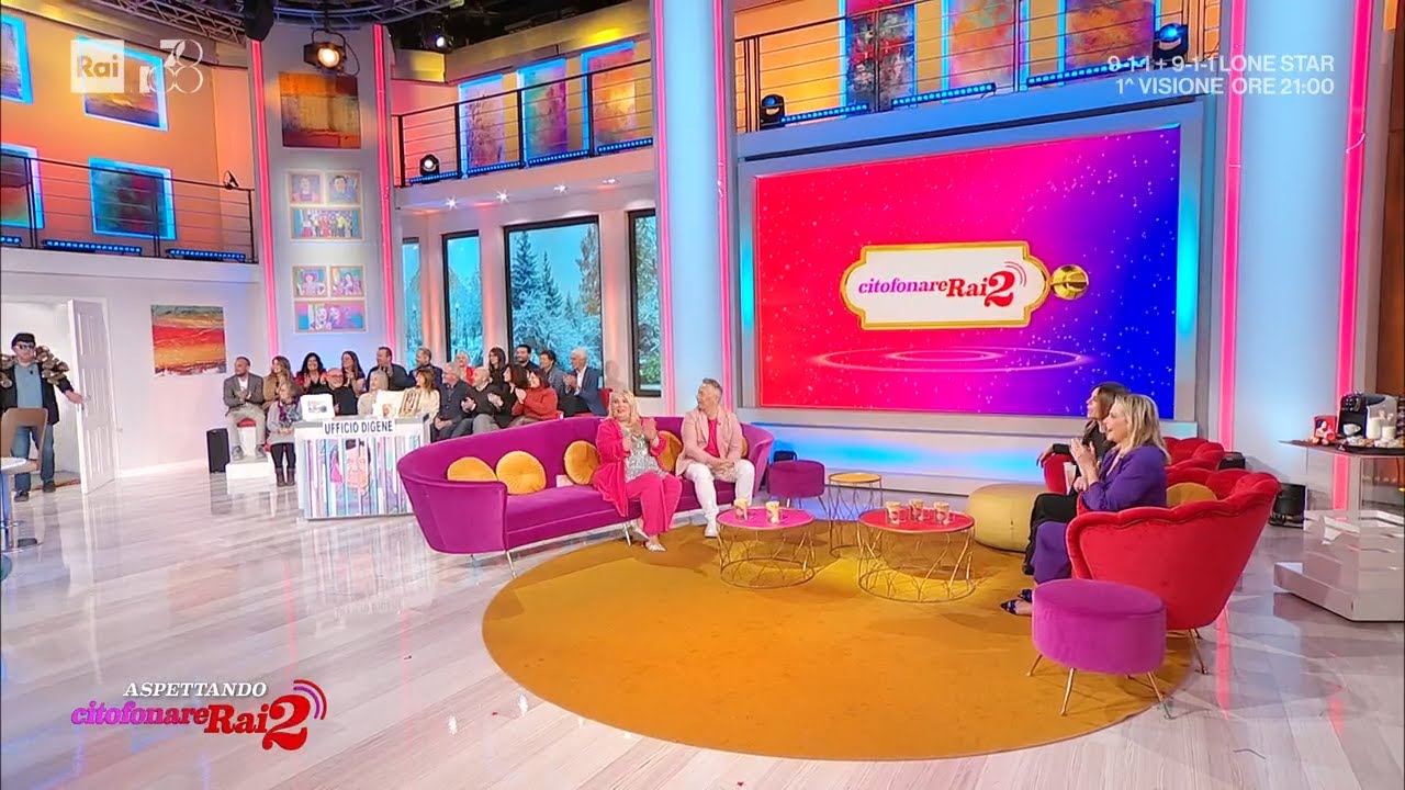 I sondaggi irriverenti di Gene Gnocchi - Citofonare Rai2 25/02/2024