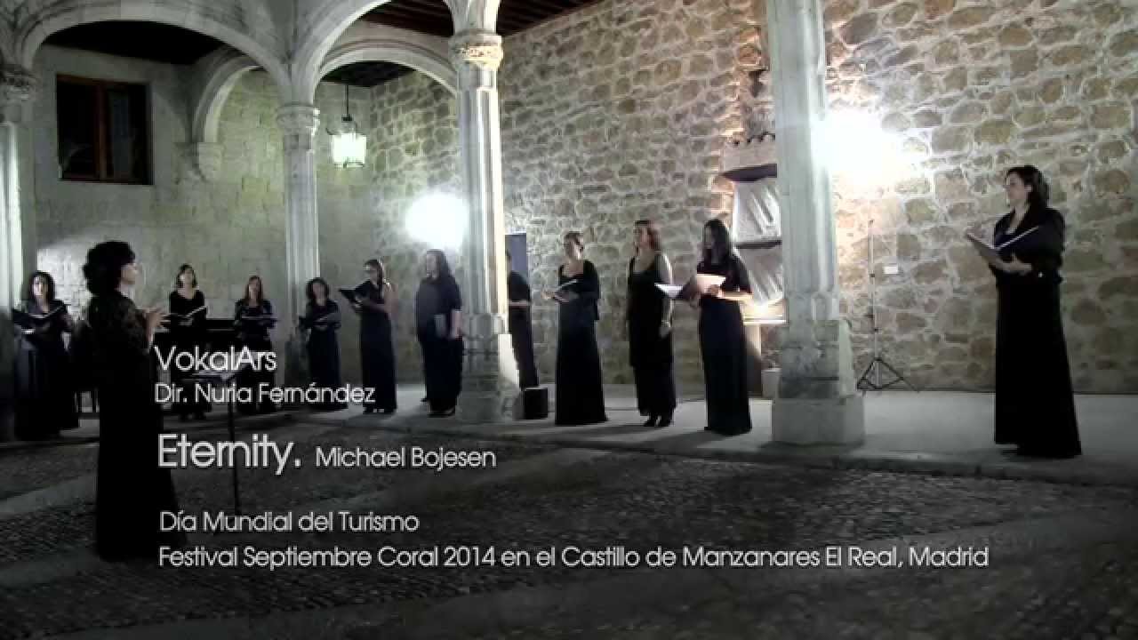 Septiembre Coral - VokalArs - Eternity   M  Bojesen