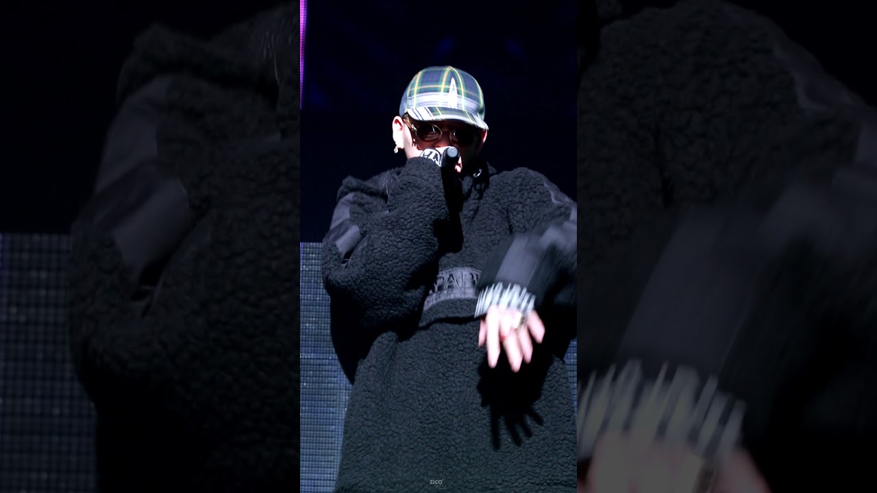 [ZICO²] 171217 ZICO (지코) 직캠 - 요즘것들 (in Resffect with Genie)