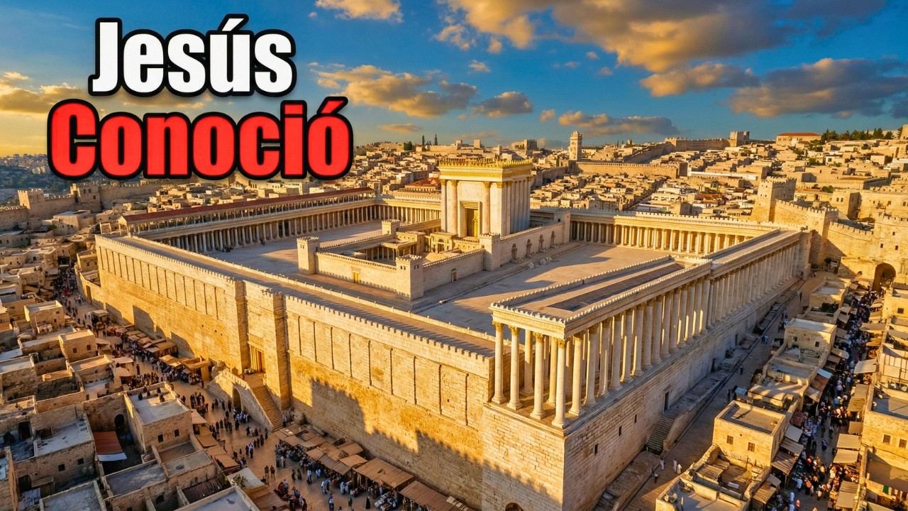Dentro del Templo de Herodes: Cómo Construyó la Mayor Estructura del Mundo Antiguo