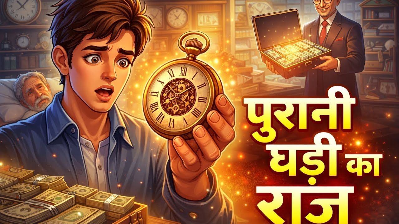 The Secret Of Old Watch 