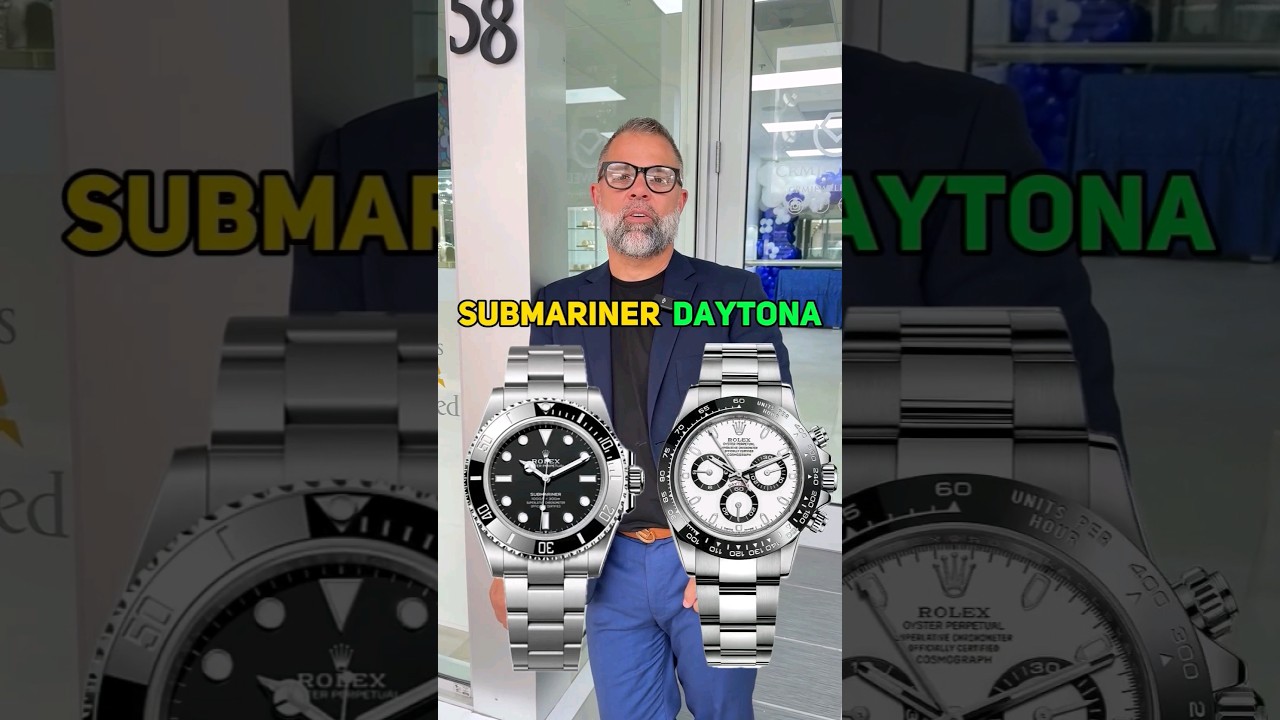 Did he choose the best Rolex possible? 🤷