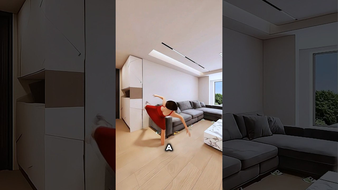 Modern Living Room Design #shorts