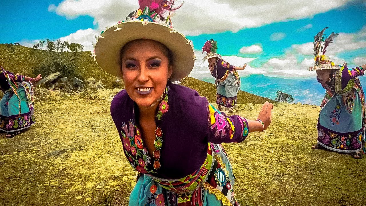 TINKU HUAYNA LISOS FILIAL ECUADOR - COREOGRAFÍA ᴴᴰ