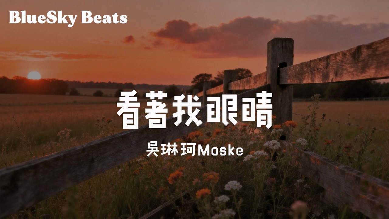 看著我眼睛 - 吳琳珂『沒關係 沒關係 說不出口就藏在心裡』【LyricsVideo/動態歌詞】