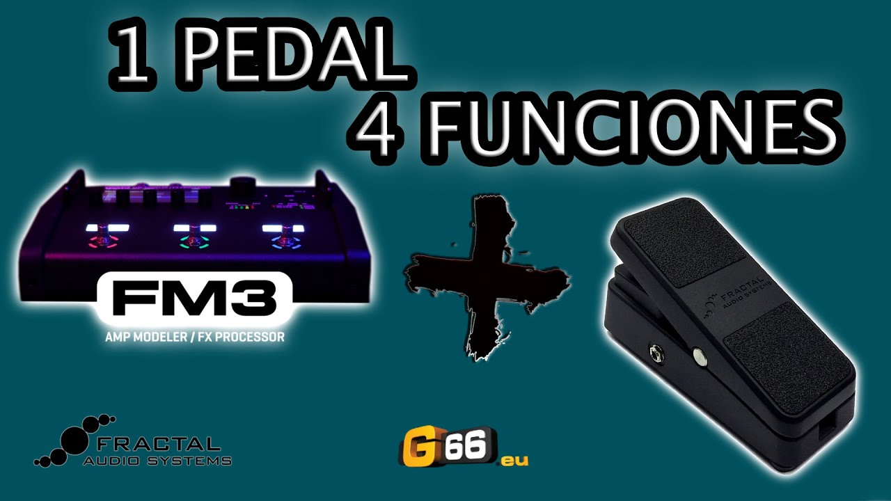 Cómo Asignar Varias Funciones a un Solo Pedal en Fractal Audio