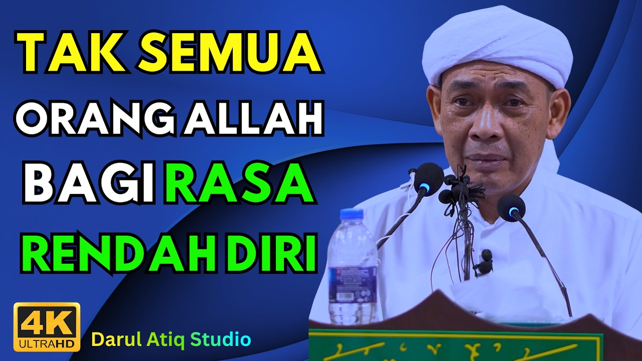 Ustaz Ahmad Rizam - TAK SEMUA ORANG ALLAH BAGI RASA RENDAH DIRI