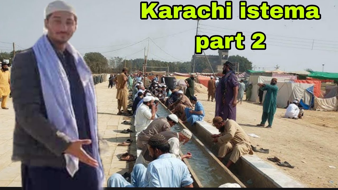 Karachi istema part 2 2025❤️😍