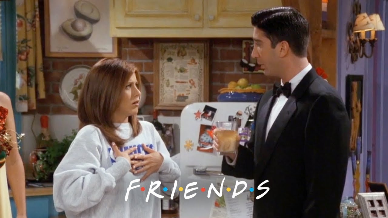 Ross Drinks the Fat for Rachel | Friends