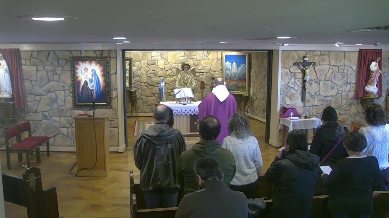 Tuesday March 17, 2026 | The Rosary and Mass from The Blue Army Shrine of Our Lady of Fatima
