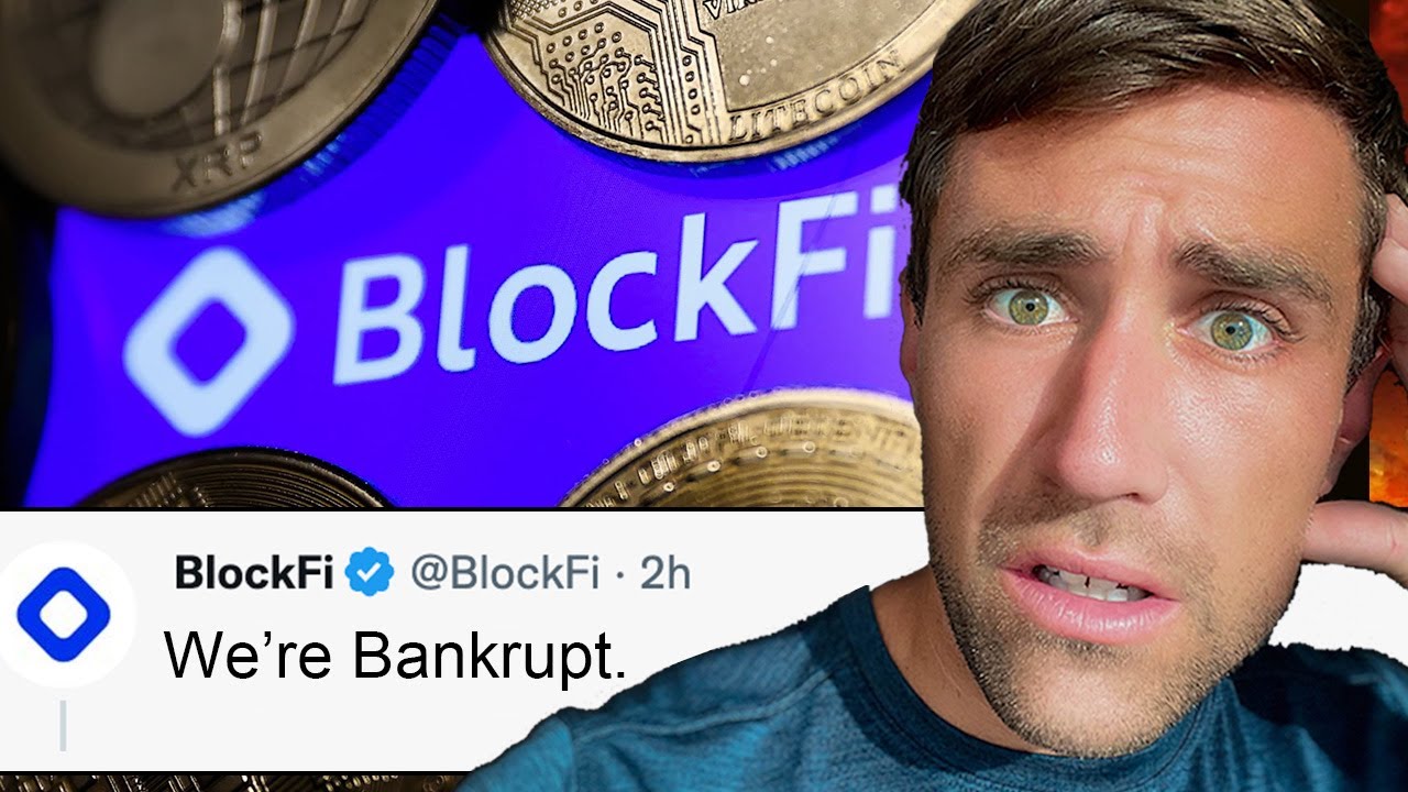 BlockFi JUST Filed for Bankruptcy | Ridiculously *BAD* Cash BALANCE!