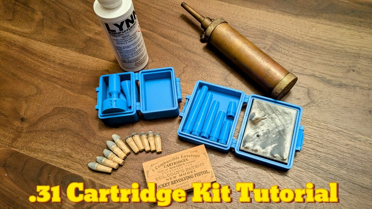 Surley's Possibles .31 Paper Cartridge Kit Tutorial