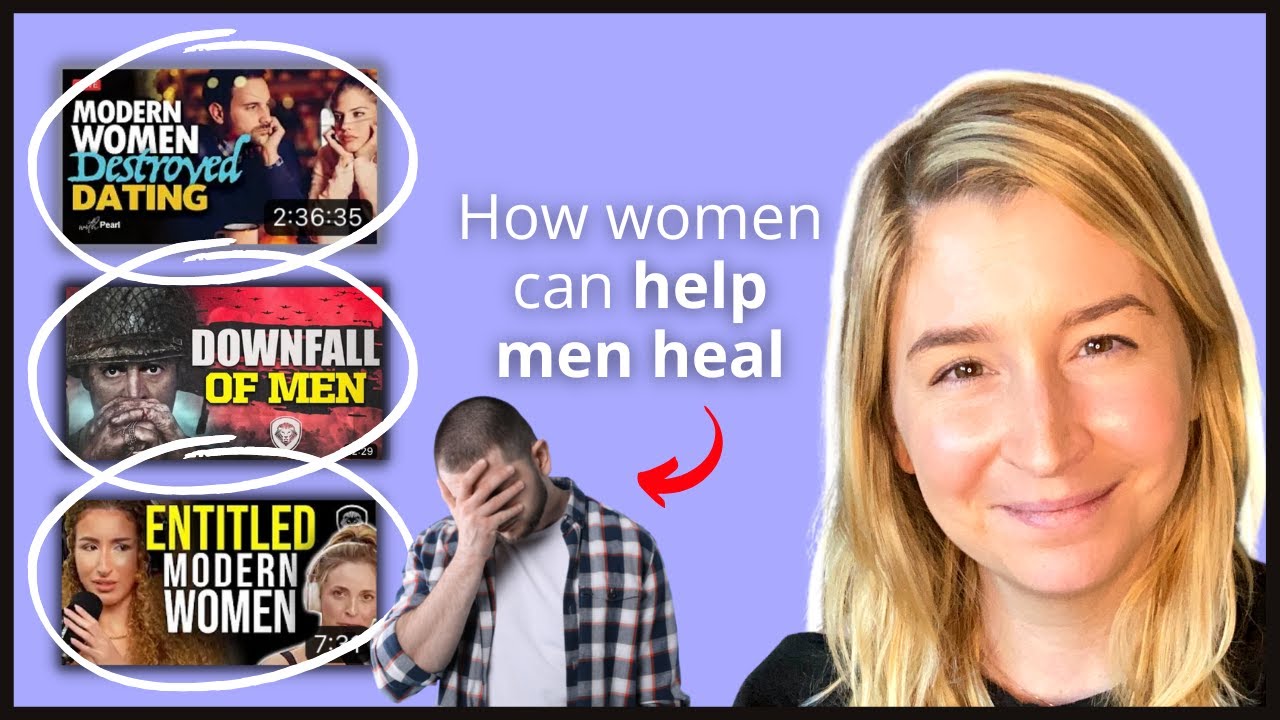 How women help men HEAL (without really trying to)