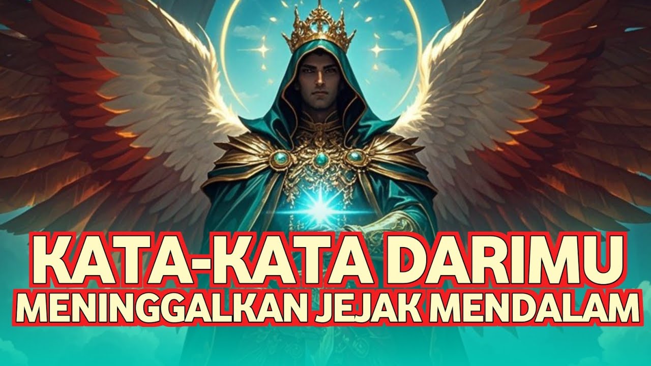 Jiwa Terpilih ✨ Kata-Katamu Meninggalkan Jejak Mendalam