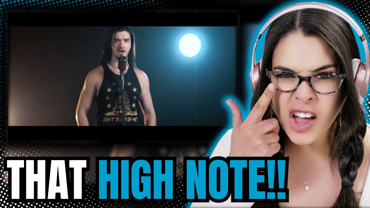 Dan Vasc – Amazing Grace Reaction 🔥 His Voice Is MASSIVE