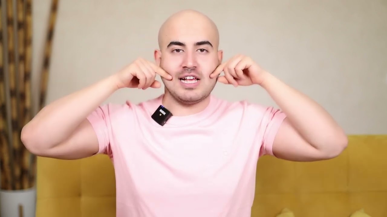 برجسته کردن گونه‌ها با یوگای صورت-خشایار عاملی