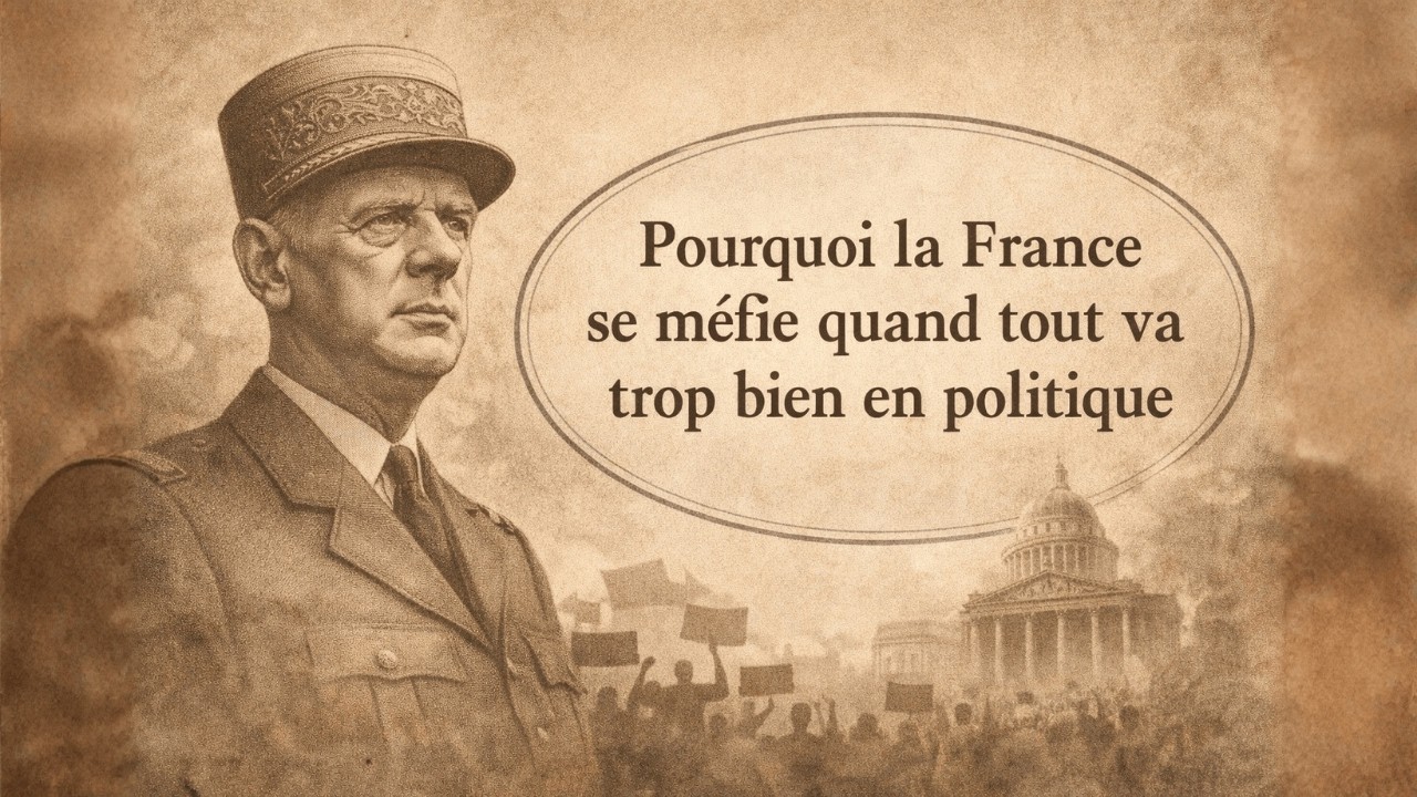 Pourquoi la France se méfie quand tout va “trop bien” en politique ?