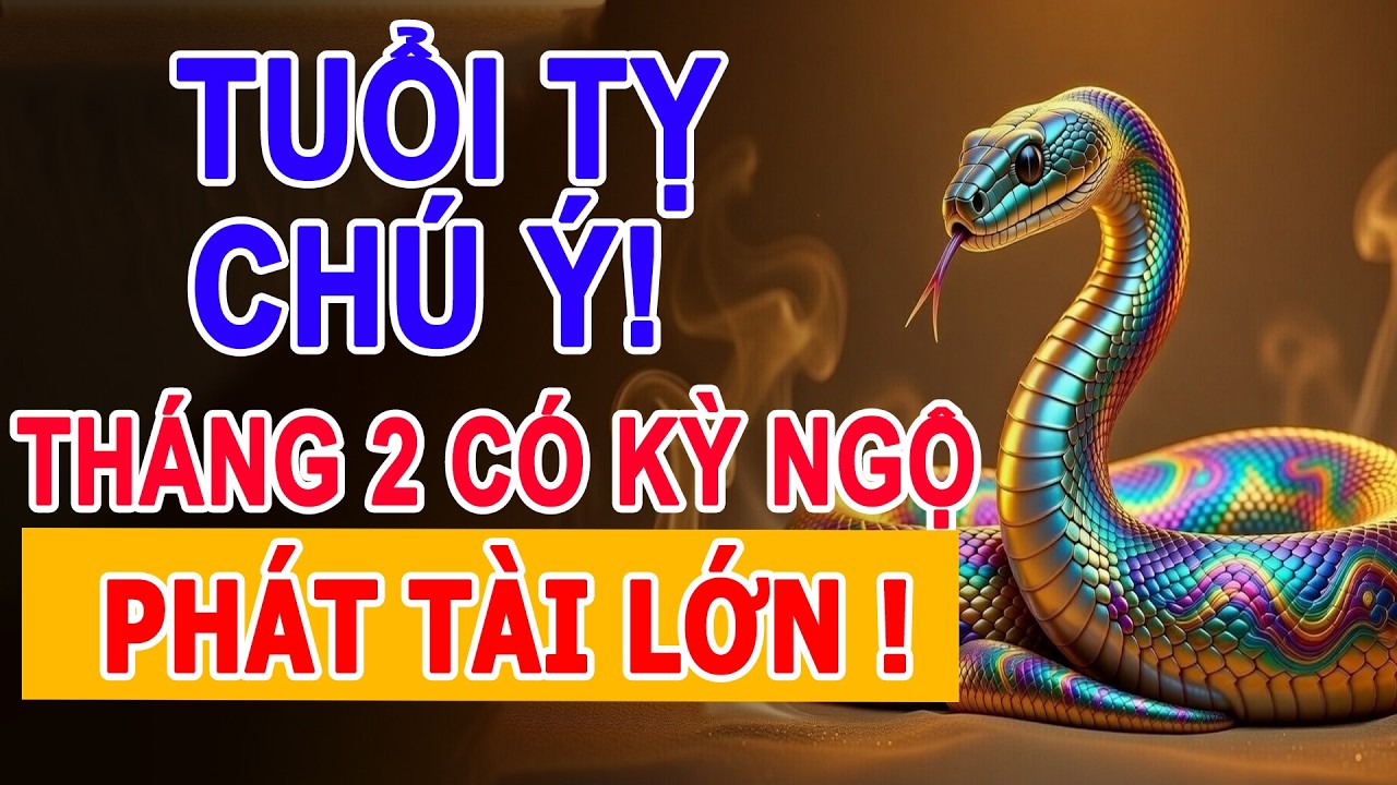 Tử Vi tuổi Tỵ 2026: Bí Quyết Chiêu Tài Lộc Của Các Loại Tỵ Sinh Mùa Xuân, Hè, Thu, Đông #tuvi2026