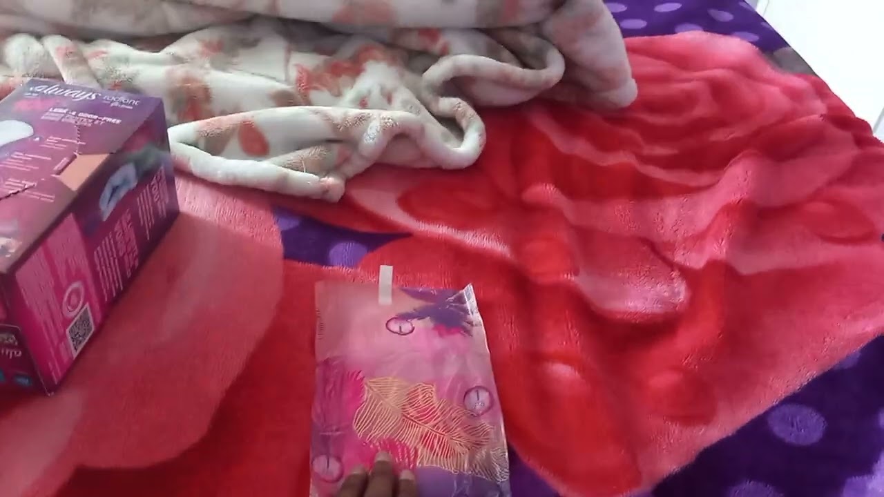 Update! I got my Period AH! | Pads review 🩸❤ | #periods #teens #pads #always