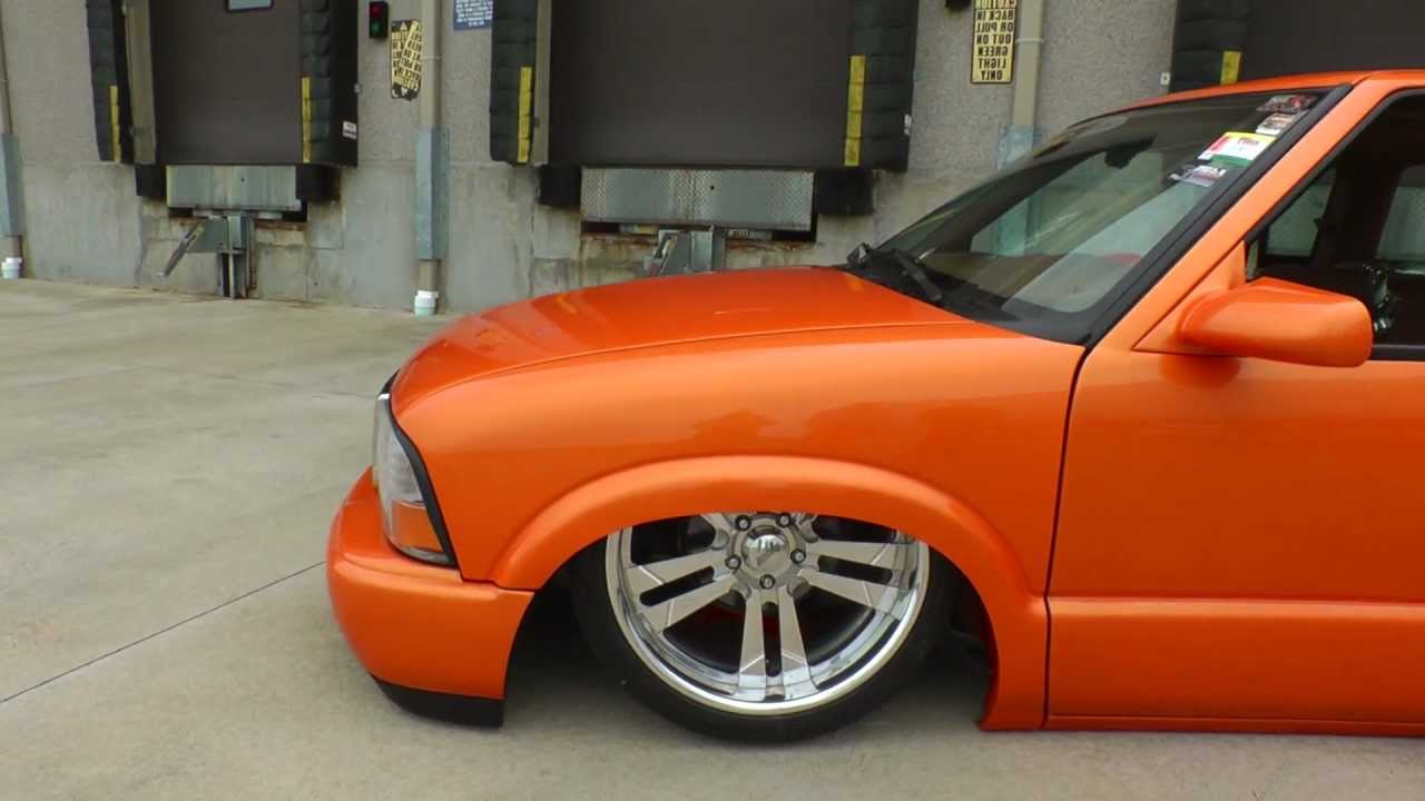 Chevy S-10 Body dropped