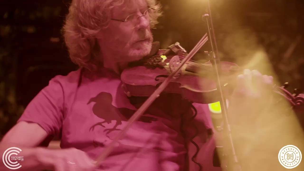 Sam Bush plays Vamp In The Middle at the Hillberry Music Festival in Eureka Springs, AR 2022