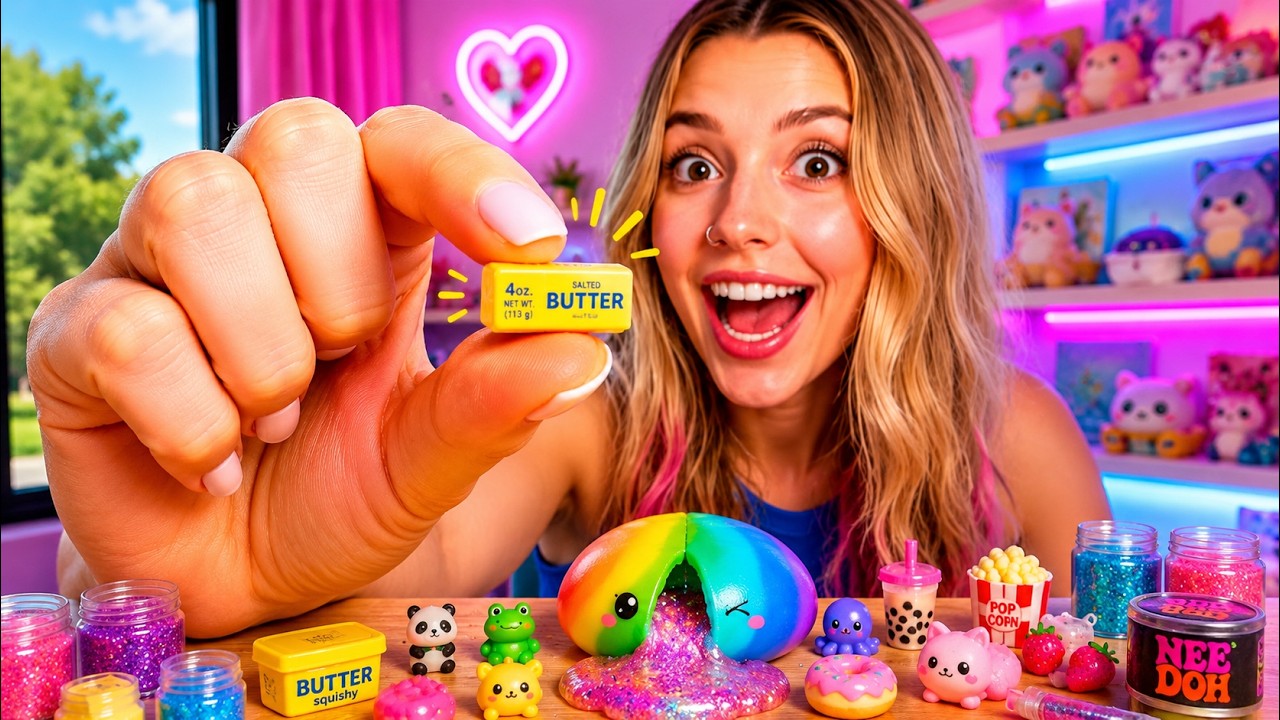 Oto NAJMNIEJSZE VIRALOWE SQUISHY NA ŚWIECIE!🤏😍