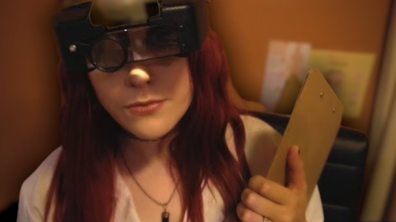 ASMR Dermatologist Skin Exam