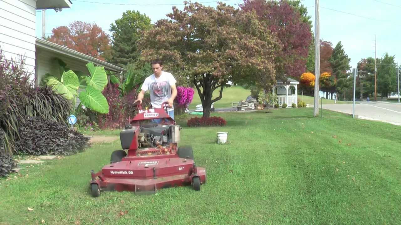 Ferris Mower Demonstration